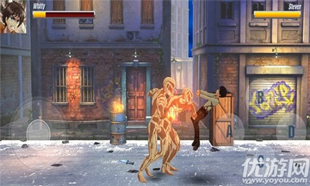 泰坦打击截图欣赏