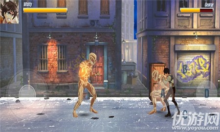 泰坦打击截图欣赏