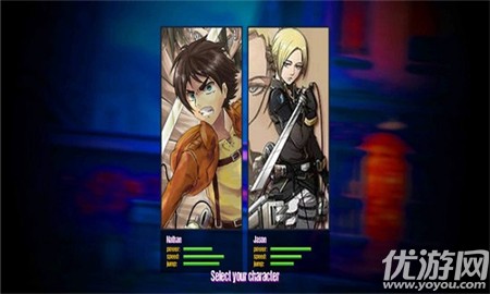 泰坦打击截图欣赏