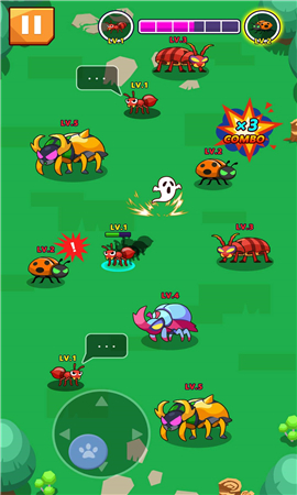 虫群王者截图欣赏