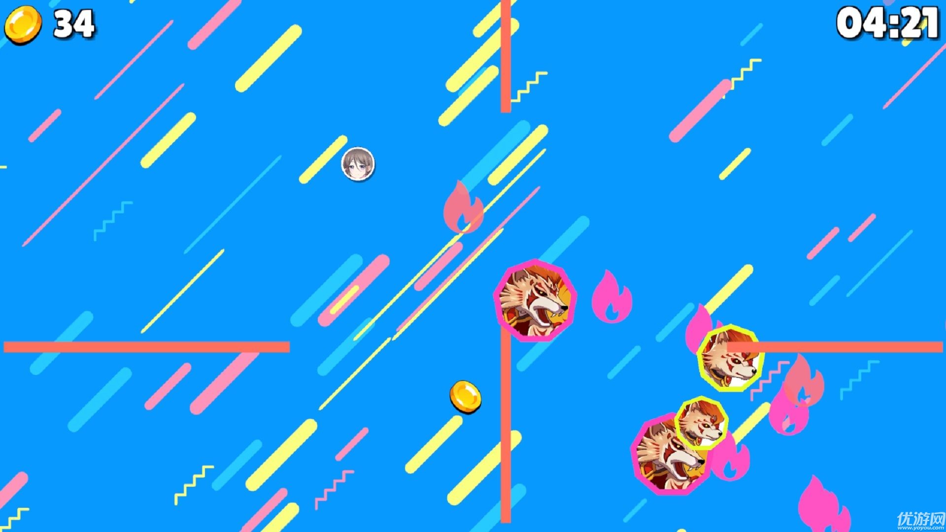 米妮撑10秒截图欣赏