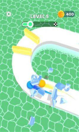 黄蓝切换球截图欣赏