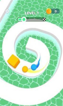 黄蓝切换球截图欣赏