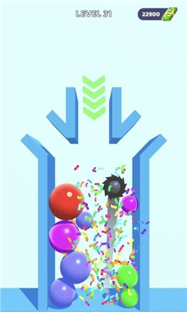 飞轮切气球截图欣赏