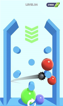 飞轮切气球截图欣赏