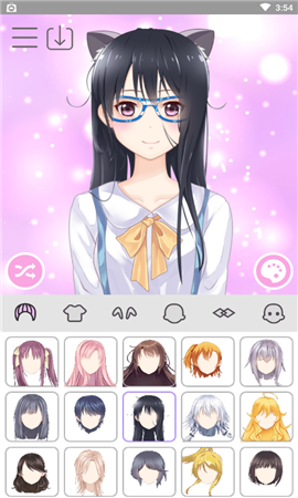 动漫女孩装扮截图欣赏