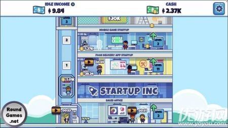 闲置新兴公司大亨截图欣赏