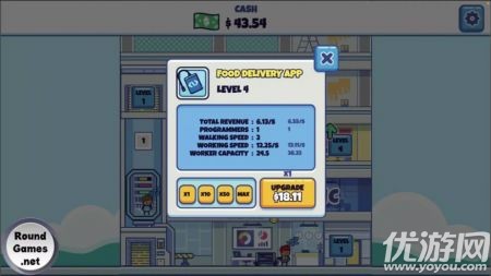 闲置新兴公司大亨