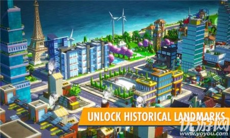 城市模拟人生截图欣赏