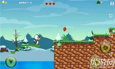 企鹅探险截图欣赏