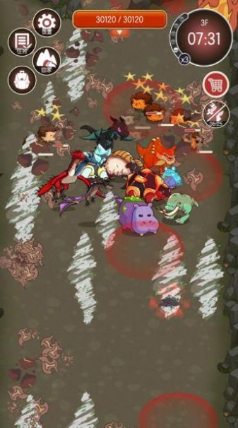 动物森林卡通养成游戏截图欣赏