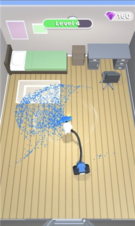 吸尘器吸灰尘截图欣赏