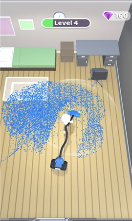 吸尘器吸灰尘截图欣赏