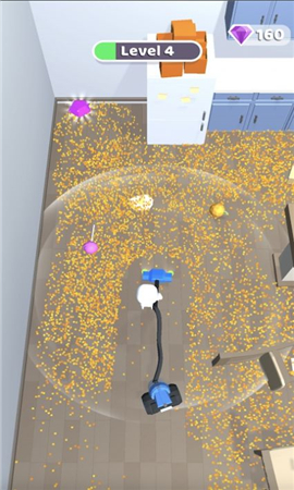 吸尘器吸灰尘截图欣赏