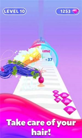 头发旋转跑截图欣赏