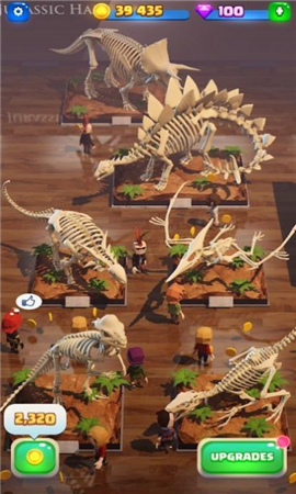 我的恐龙博物馆截图欣赏