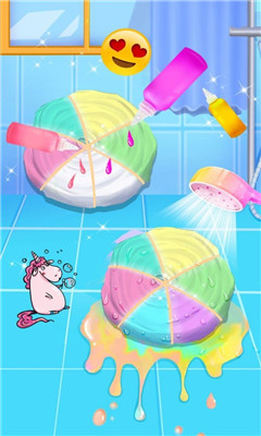 独角兽彩虹扎染截图欣赏