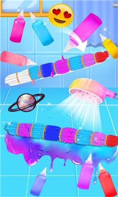 独角兽彩虹扎染截图欣赏