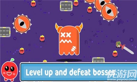 怪异的水果截图欣赏