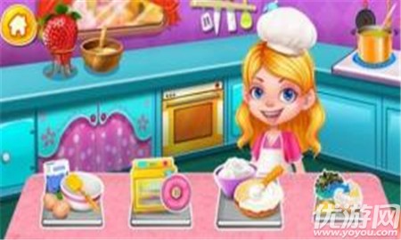 美味蛋糕制作师