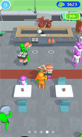 送餐大师截图欣赏