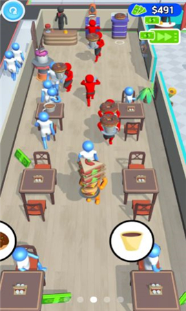 送餐大师截图欣赏