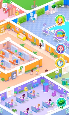 温泉度假村截图欣赏