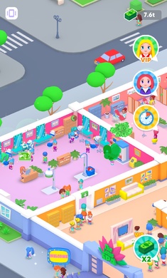 温泉度假村截图欣赏