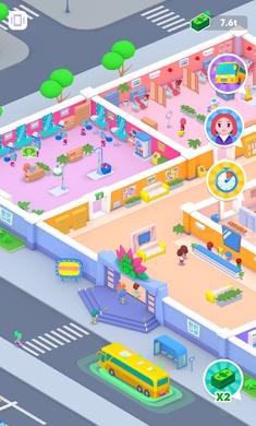 温泉度假村截图欣赏