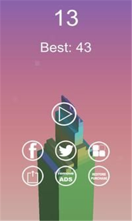 砌块塔堆叠截图欣赏