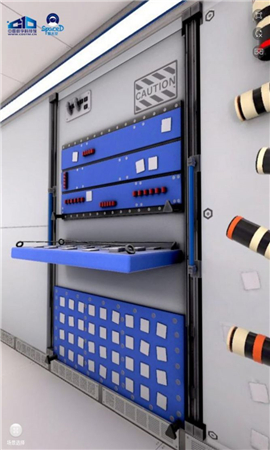 中国空间站漫游截图欣赏