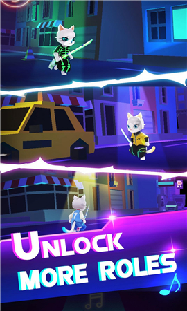 猫咪节奏大师截图欣赏