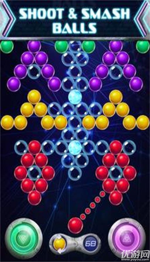 星际泡泡英雄游戏截图欣赏