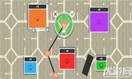 球与障碍截图欣赏