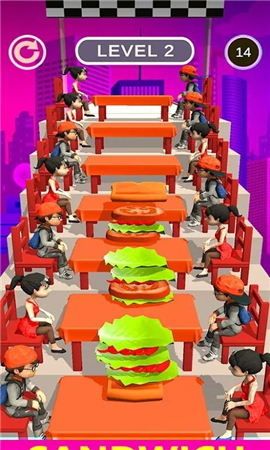 三明治障碍跑截图欣赏