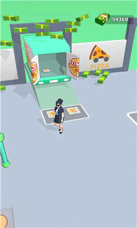 闲置比萨饼截图欣赏