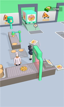 闲置比萨饼截图欣赏