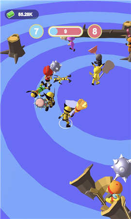 一锤躺平截图欣赏