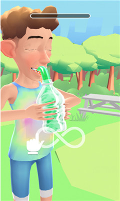 饮料倒出来截图欣赏