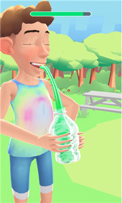 饮料倒出来截图欣赏