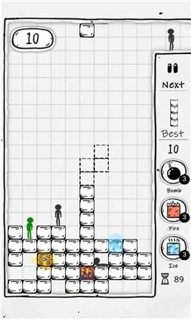 南瓜火柴人截图欣赏