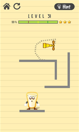 画线填满玻璃截图欣赏