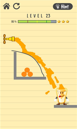 画线填满玻璃截图欣赏