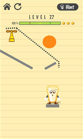 画线填满玻璃截图欣赏