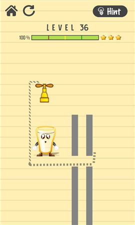 画线填满玻璃截图欣赏