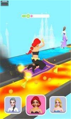 公主切换走截图欣赏