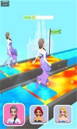 公主切换走截图欣赏