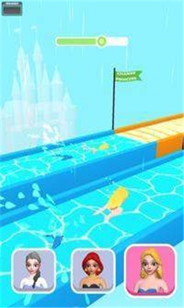 公主切换走截图欣赏