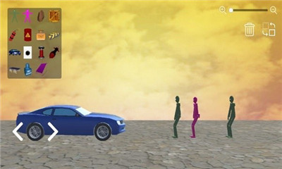 人类游乐场爆破截图欣赏