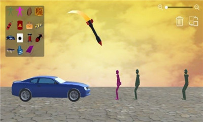 人类游乐场爆破截图欣赏